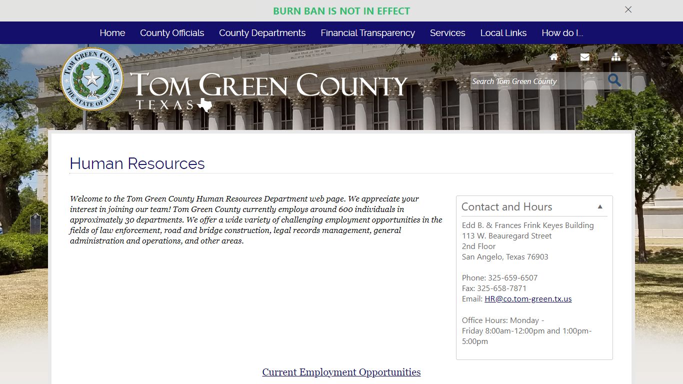 Tom Green County